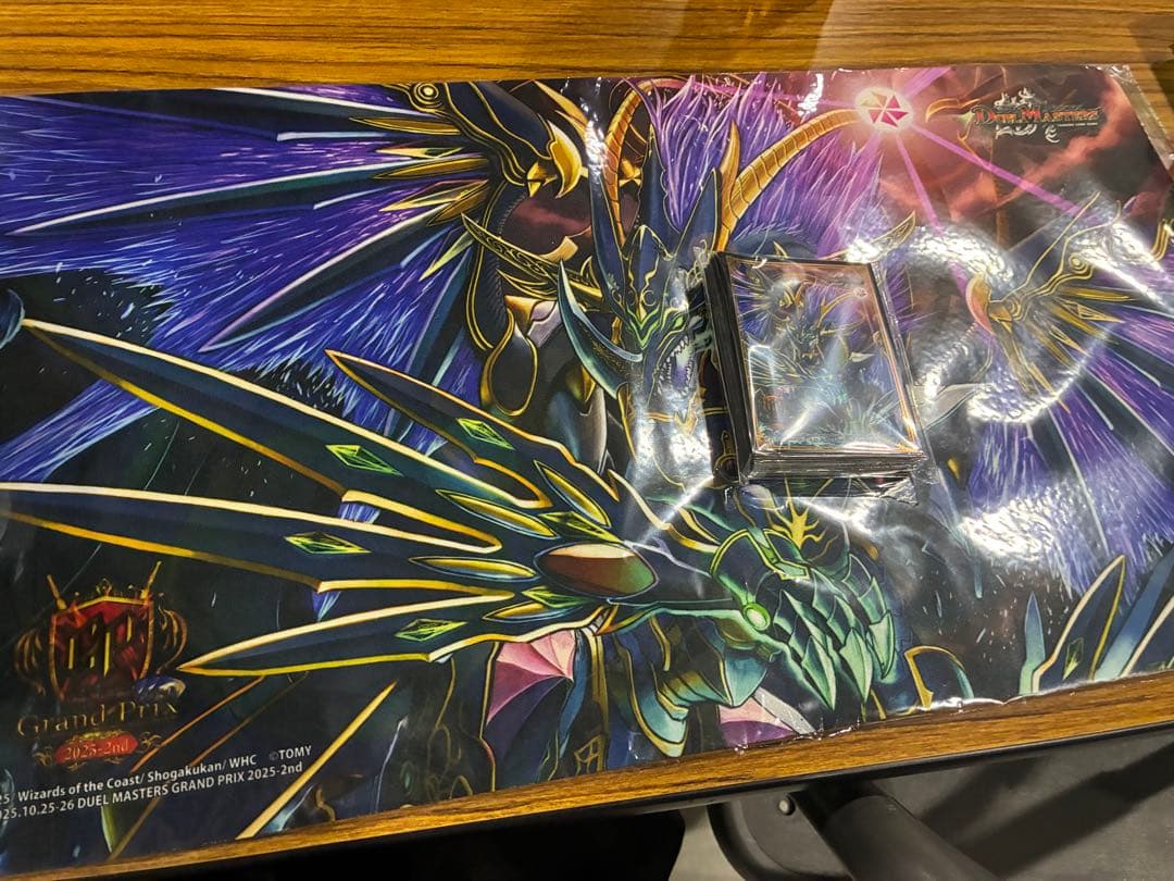 覇竜凰ドルザバード GPプレイマットドルザバード スリーブ セット