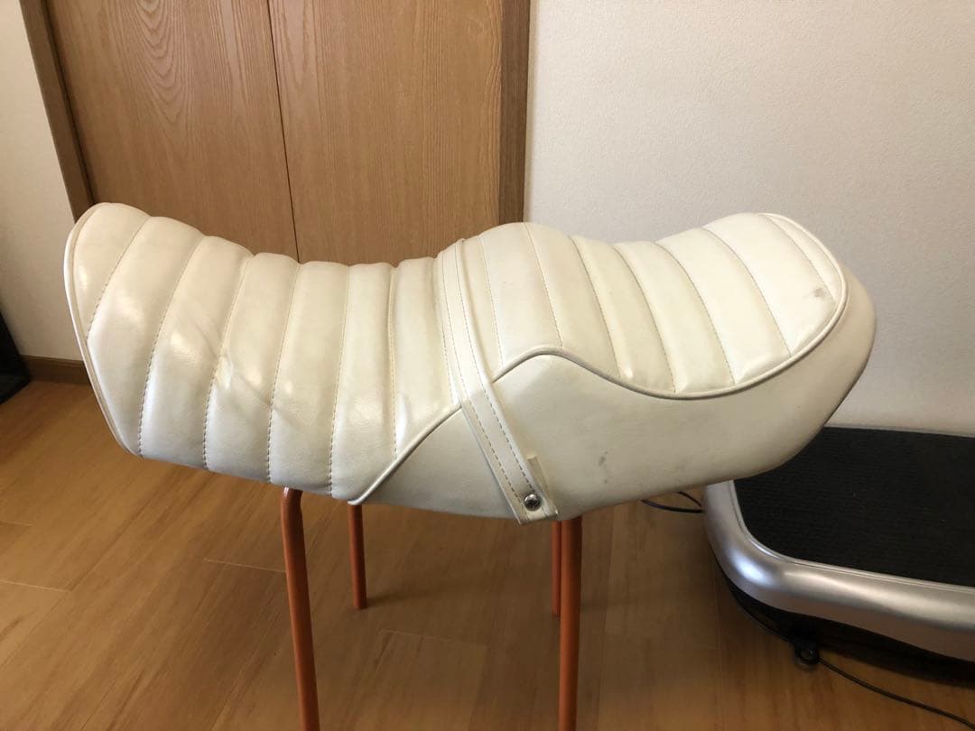 XJ400純正シート白張り替え - メルカリ