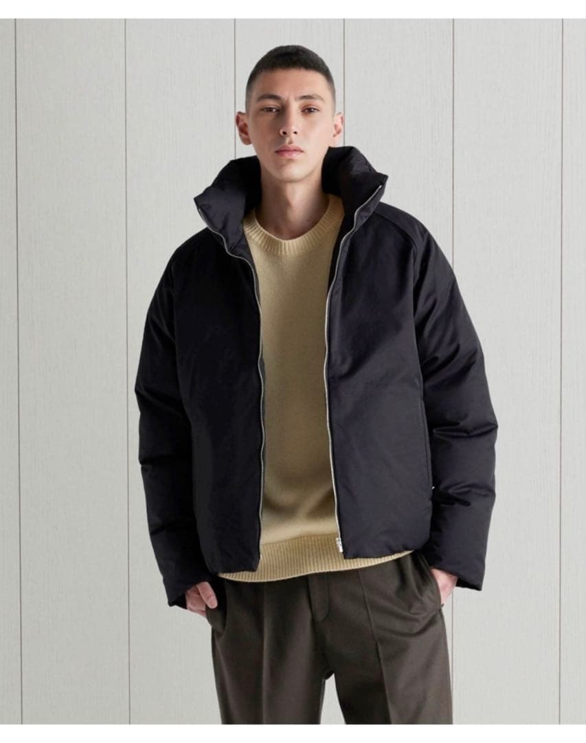 H BEAUTY&YOUTH】OLMETEX ハッピースーツ ダウンジャケット - メルカリ