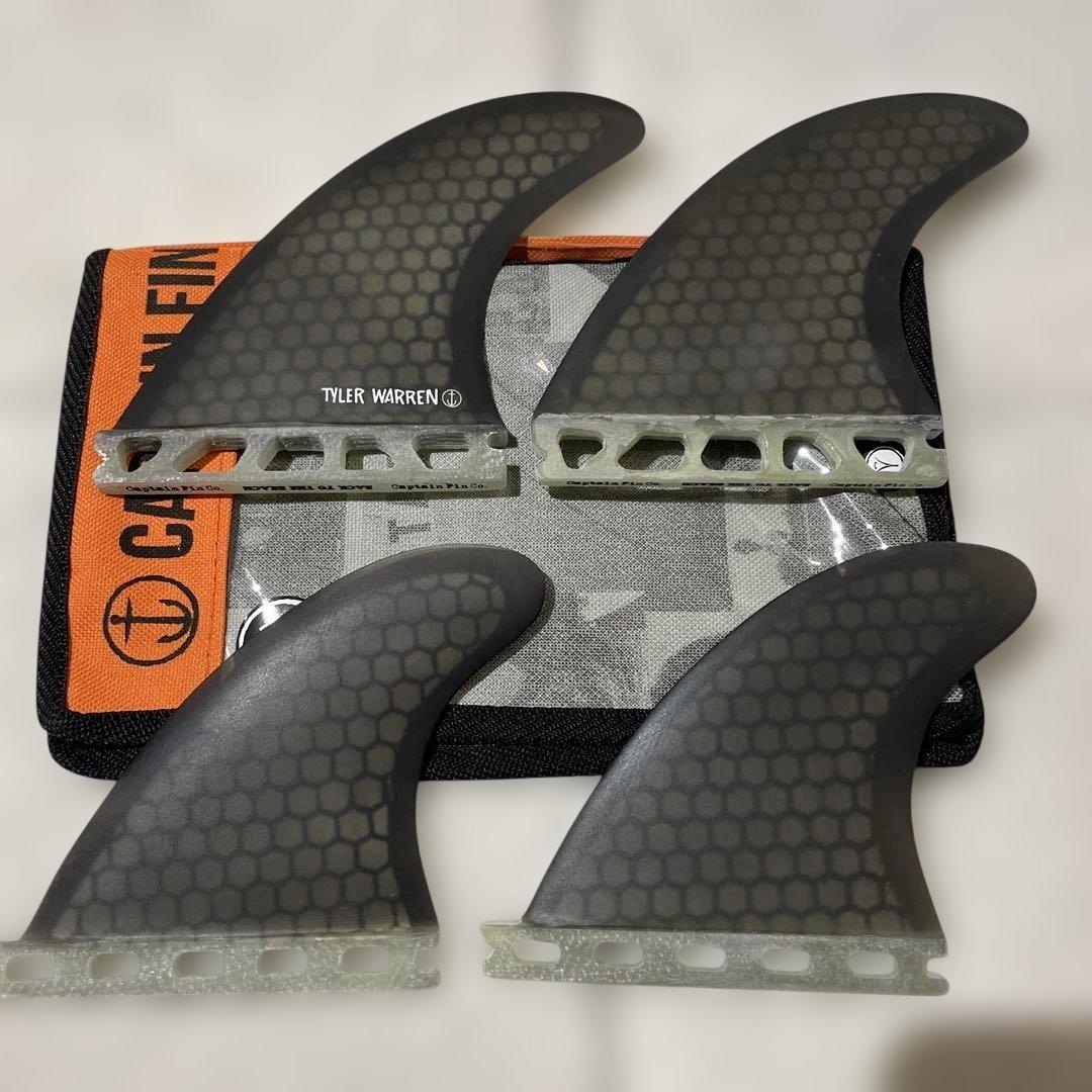 Captain Fin キャプテンフィン　タイラーウォーレン　ハニカムクワッド CAPTAIN FIN / キャプテンフィン TYLER WARREN QUAD ST – BRINE