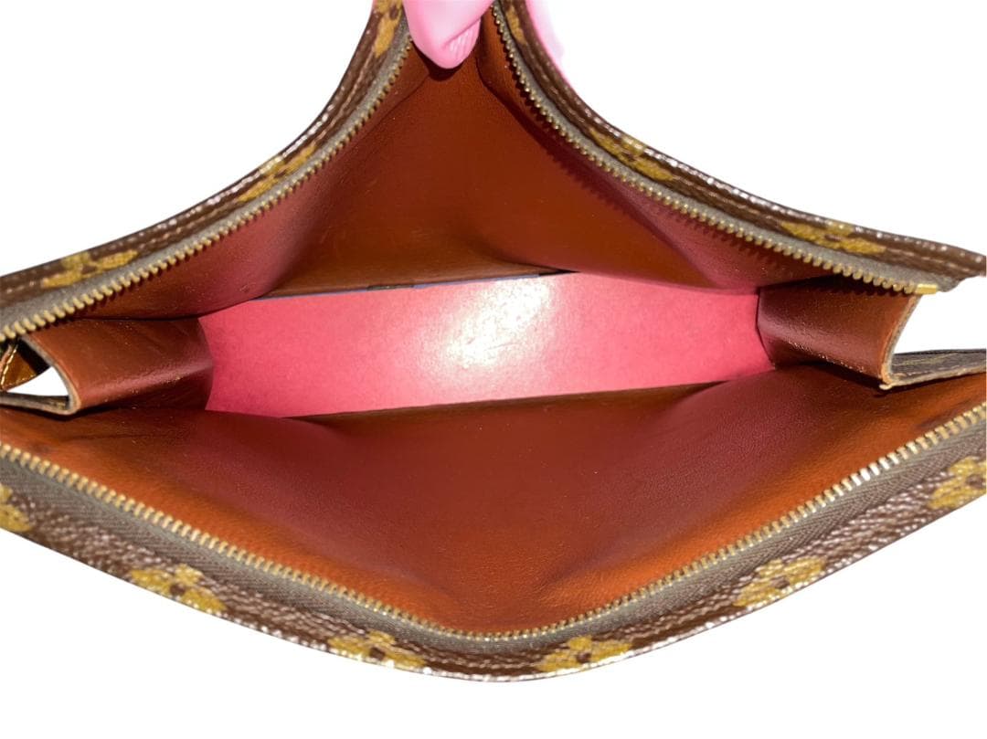 鑑定済 ルイヴィトン モノグラム クラッチ ポーチ セカンド - メルカリ