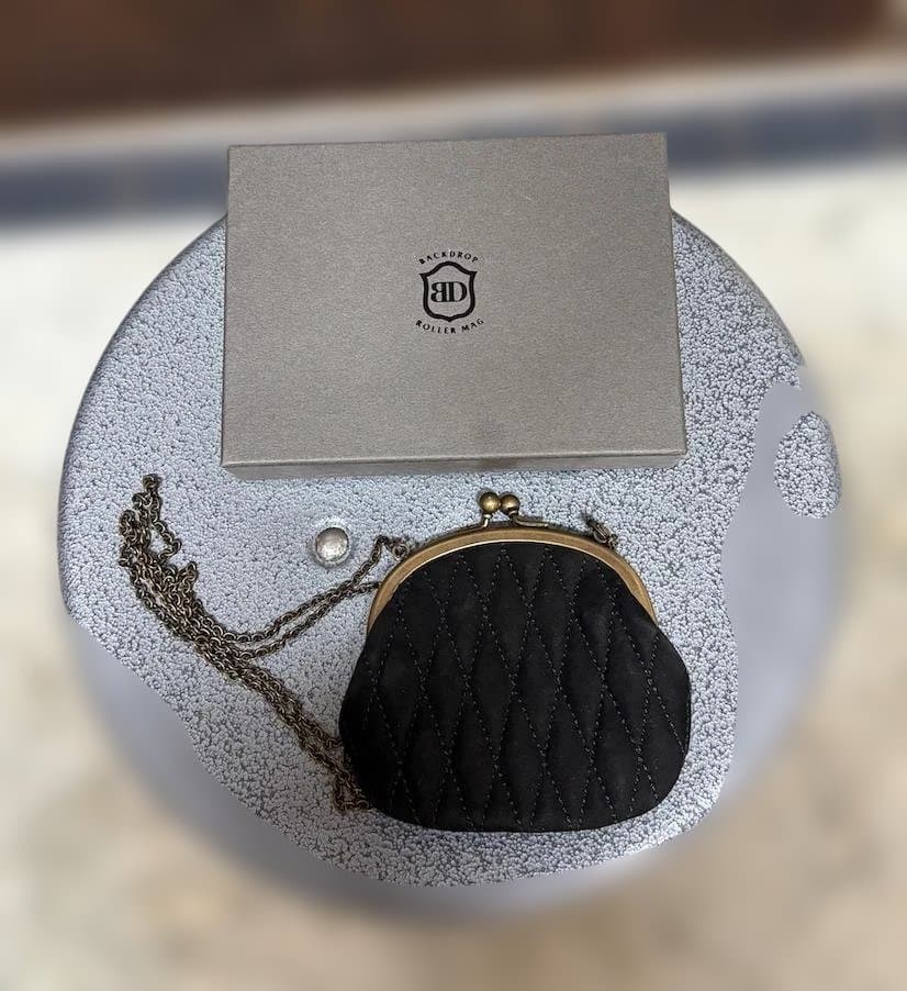 BACKDROP Leathers　GM WALLET　バックドロップレザー BACKDROP Leathers バックドロップ・レザーズ GM-WALLET がま口財布