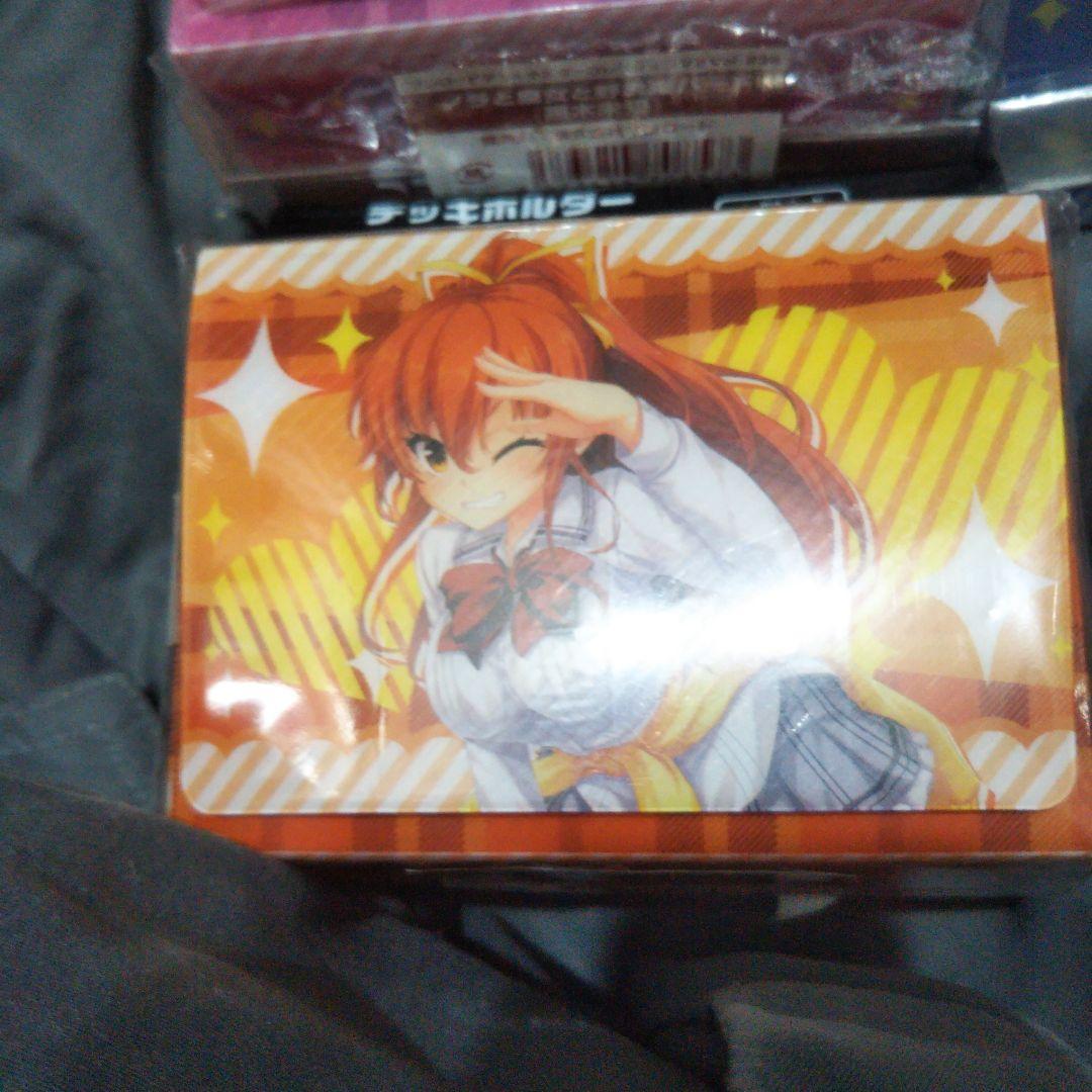 ノラと皇女と野良猫ハート デッキホルダーコレクション5点セット未開封