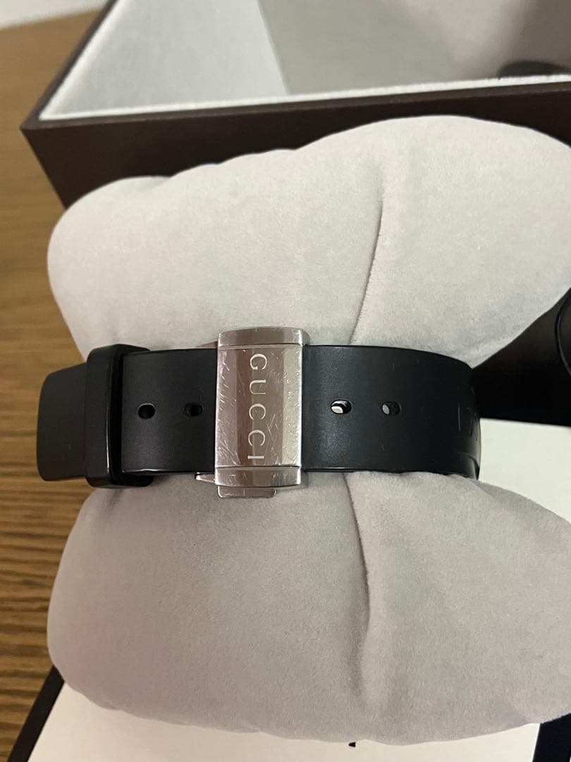 GUCCI 時計 ダイヴ YA136303 ダイバーズ 電池交換済 - メルカリ