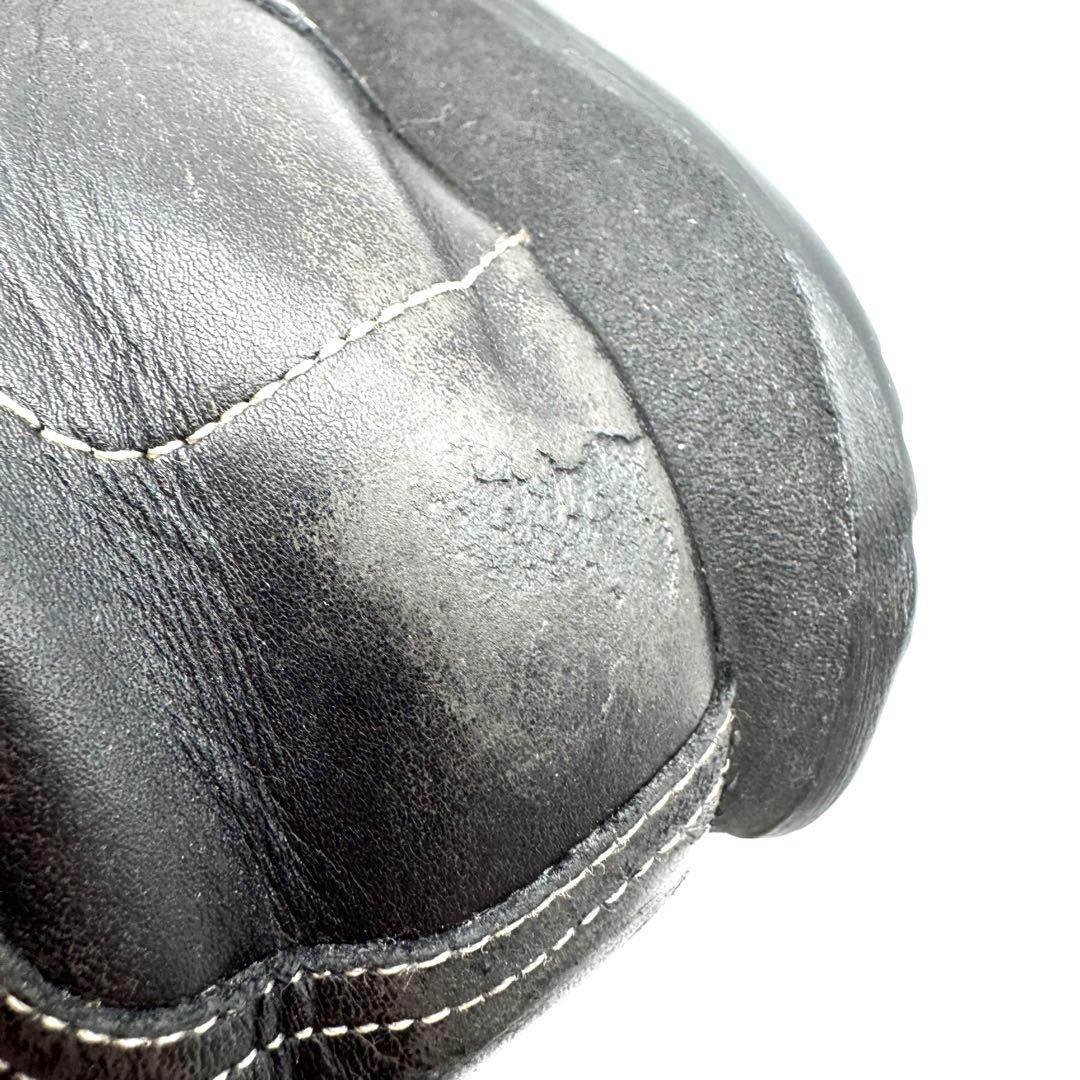 美品　26.5cm HERMES エルメス　クイック　スニーカー　ブラック