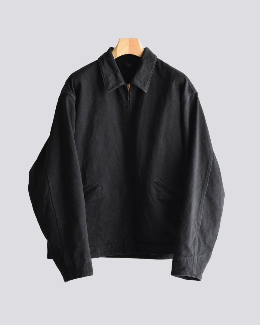 Size2 26SS COMOLI ブラックデニム ジップショートジャケット - メルカリ