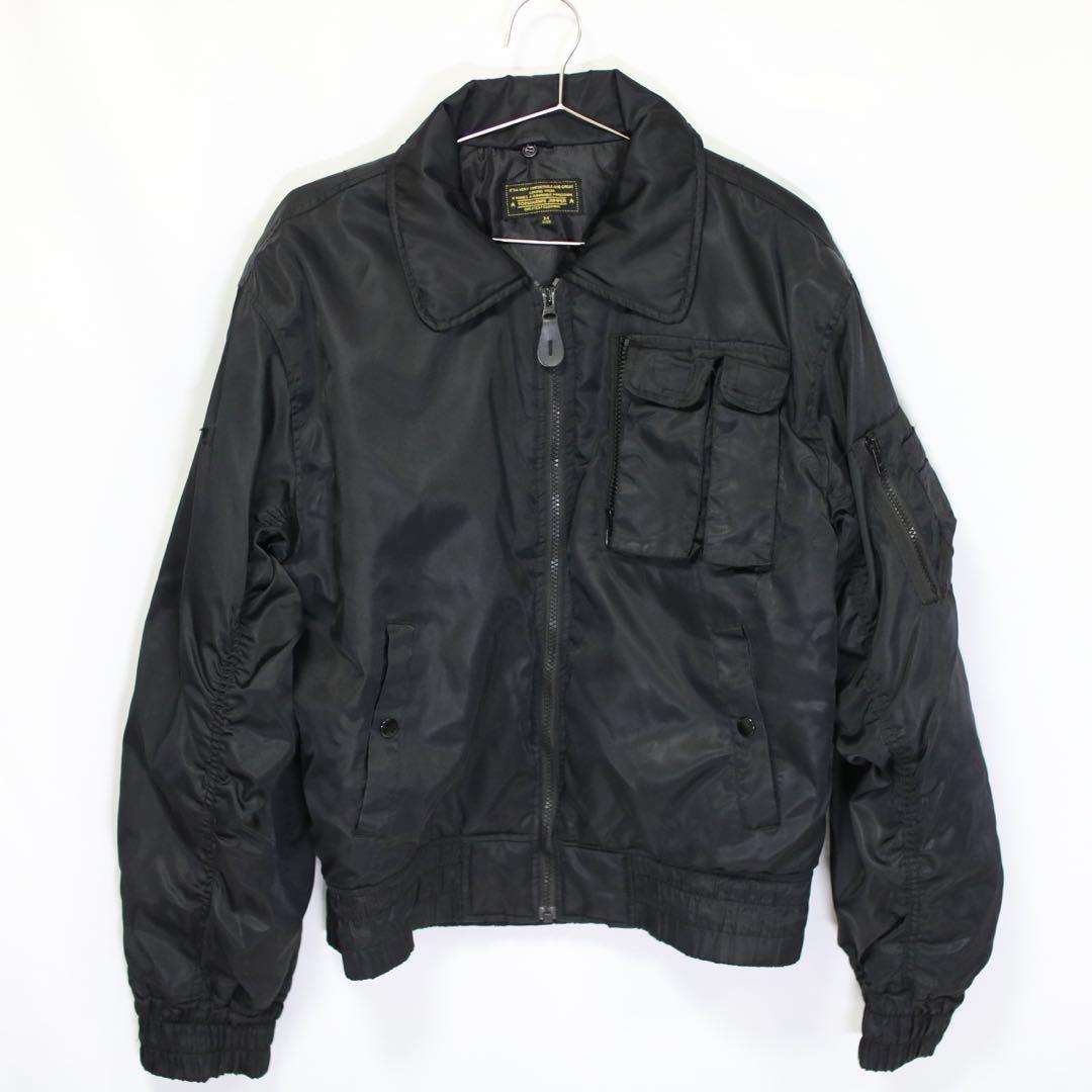 old】tomahawk jumper ma-1 短丈 ナイロン ミリタリー - メルカリ