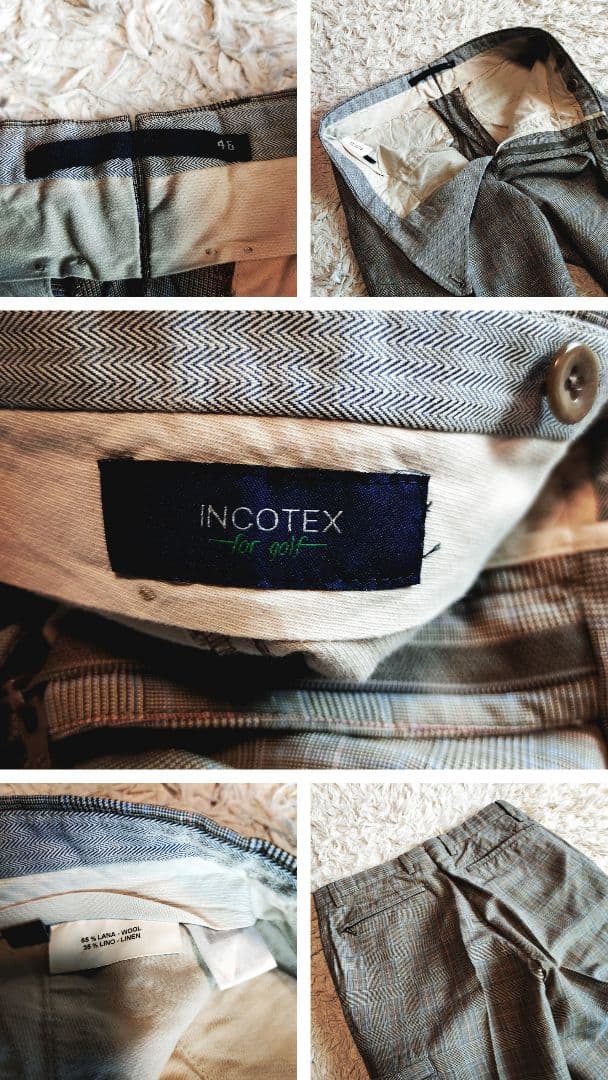 マッキントッシュ インコテックス シップス セットアップ シルク 絹