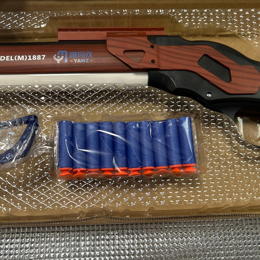 M1887レバーアクション ナーフ系トイガン - メルカリ