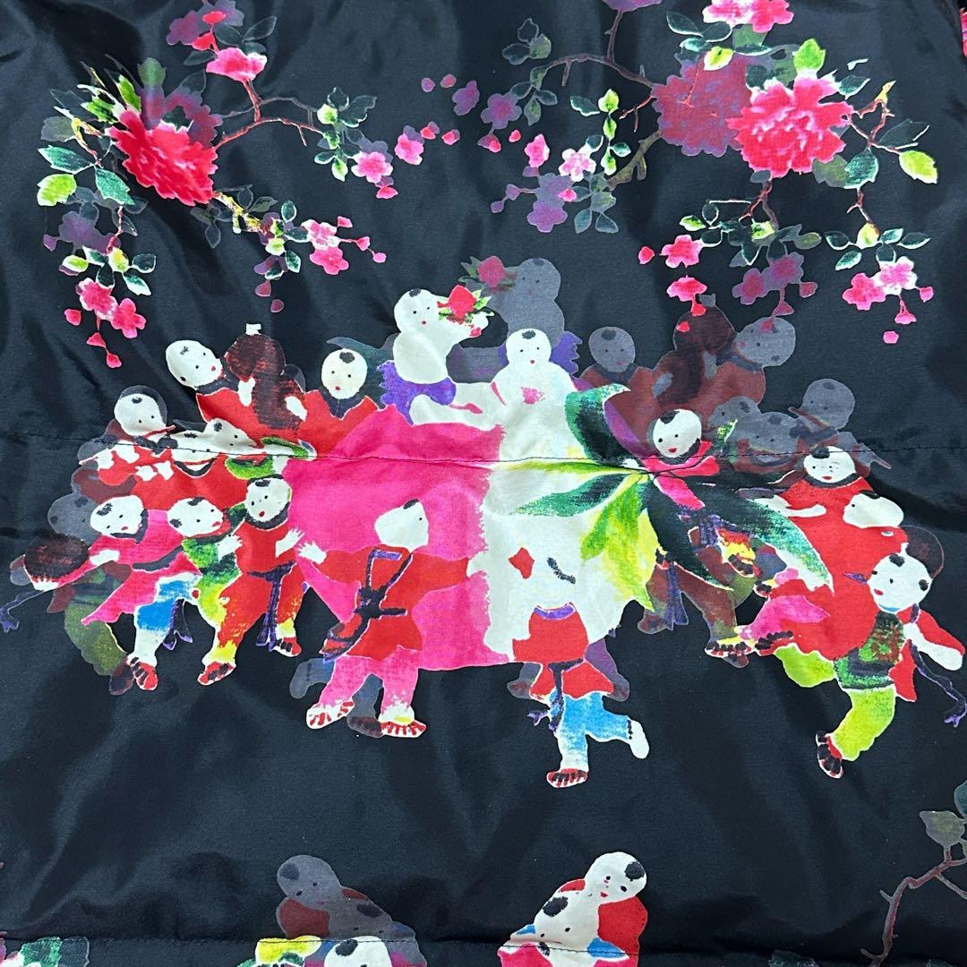 Vivienne Tam ビビアンタム 中華 人 総柄 ダウンジャケット1 S - メルカリ