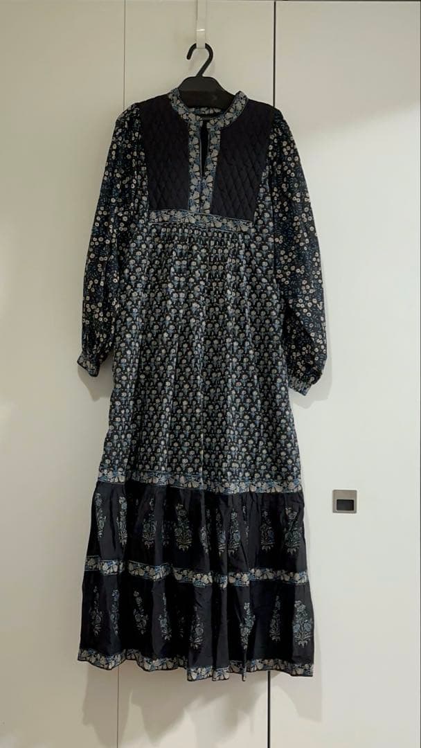 Freada/フリーダ キルトステッチ ハンドスクリーン ワンピース - メルカリ