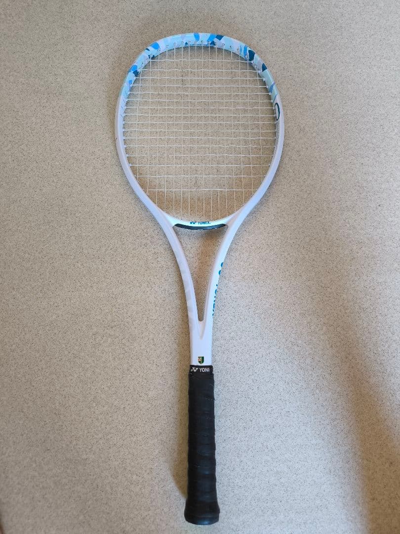 ソフト テニスラケット ソフトテニスラケット 前衛向け エフスピード V-05 63JTN35514