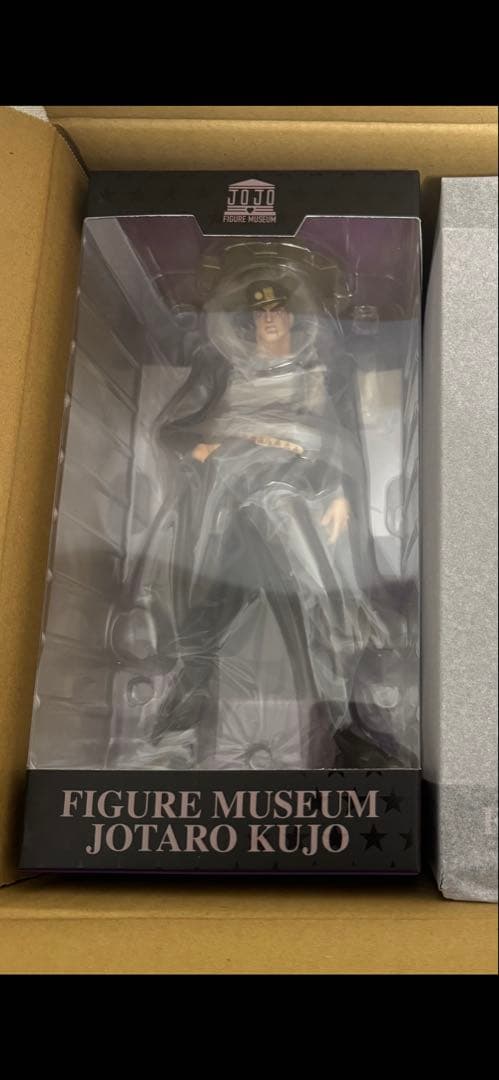 新品未開封】ストア限定特典付 千値練 ジョジョ 空条承太郎 フィギュア
