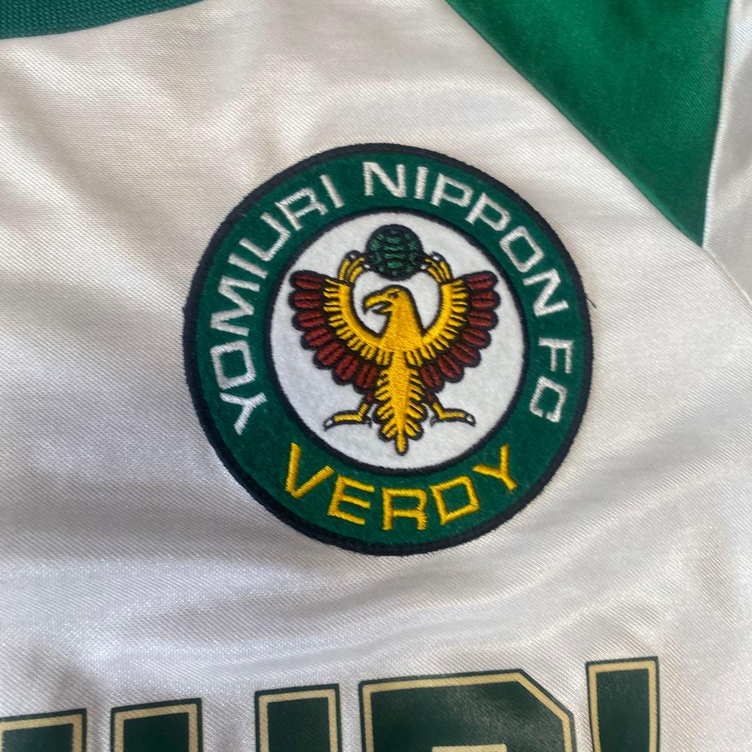 読売ヴェルディ 読売日本サッカークラブ ユニフォーム O ミズノ製 日本