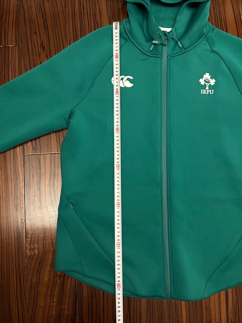 ジョナサン様専用 ラグビー アイルランド代表 選手用 フルジップ