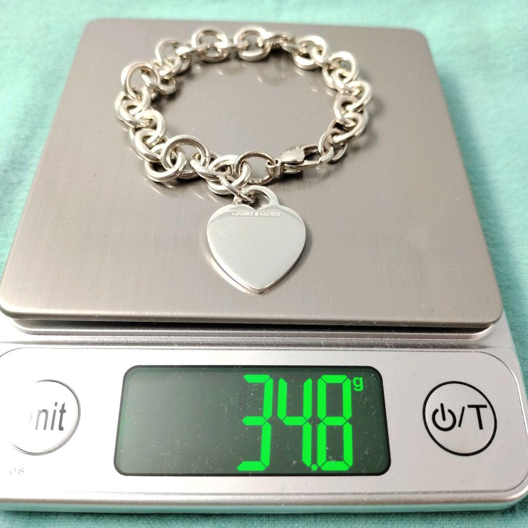 Tiffany＆Co. リターントゥ ハート ブレスレット #17.5cm