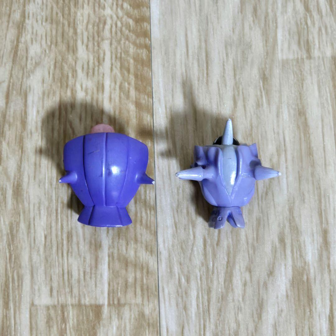 ポケモン モンコレ シェルダー パルシェン 初期 2体セット おまけ付き