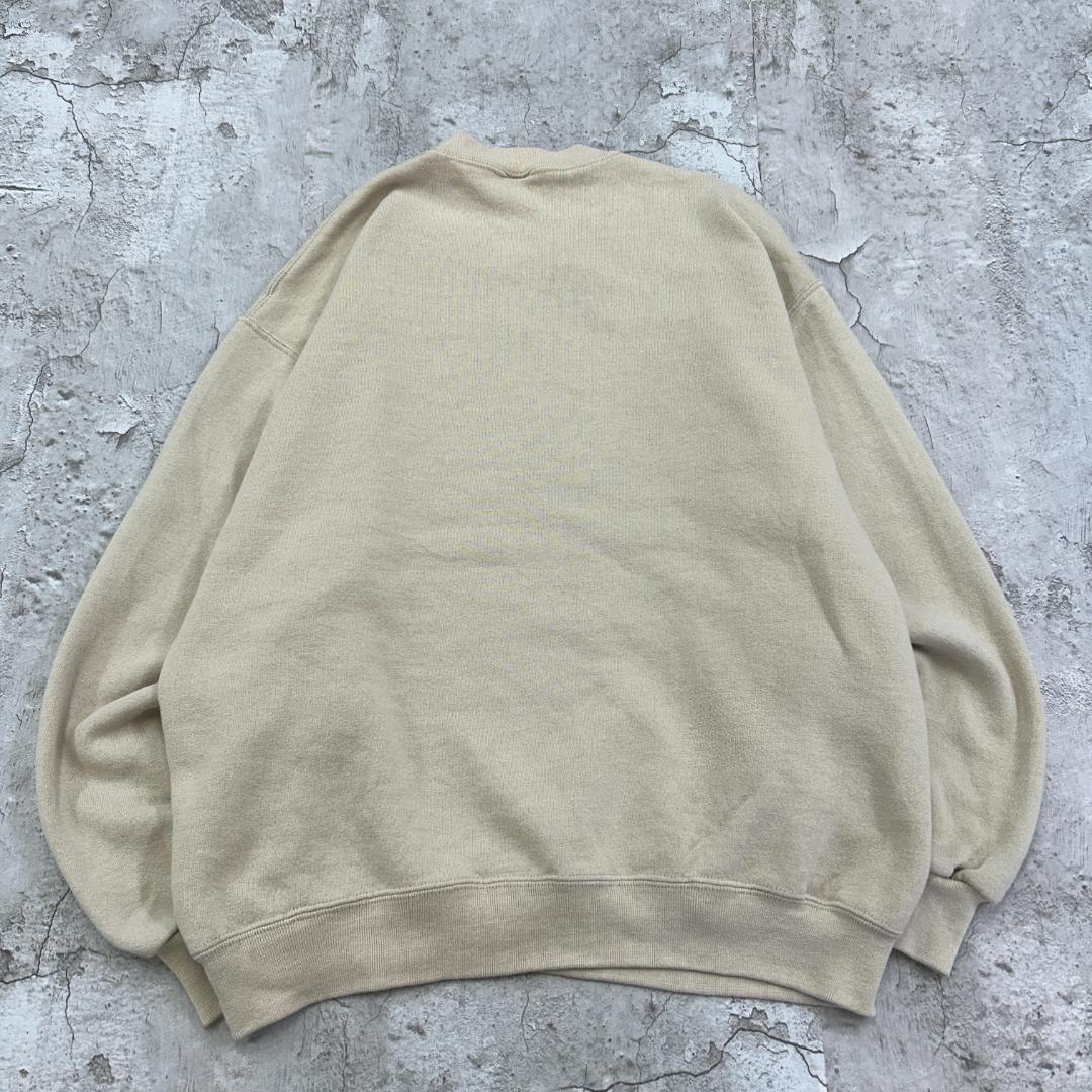 ラッセルアスレチック 前V ブランク ソリッド スウェット 古着