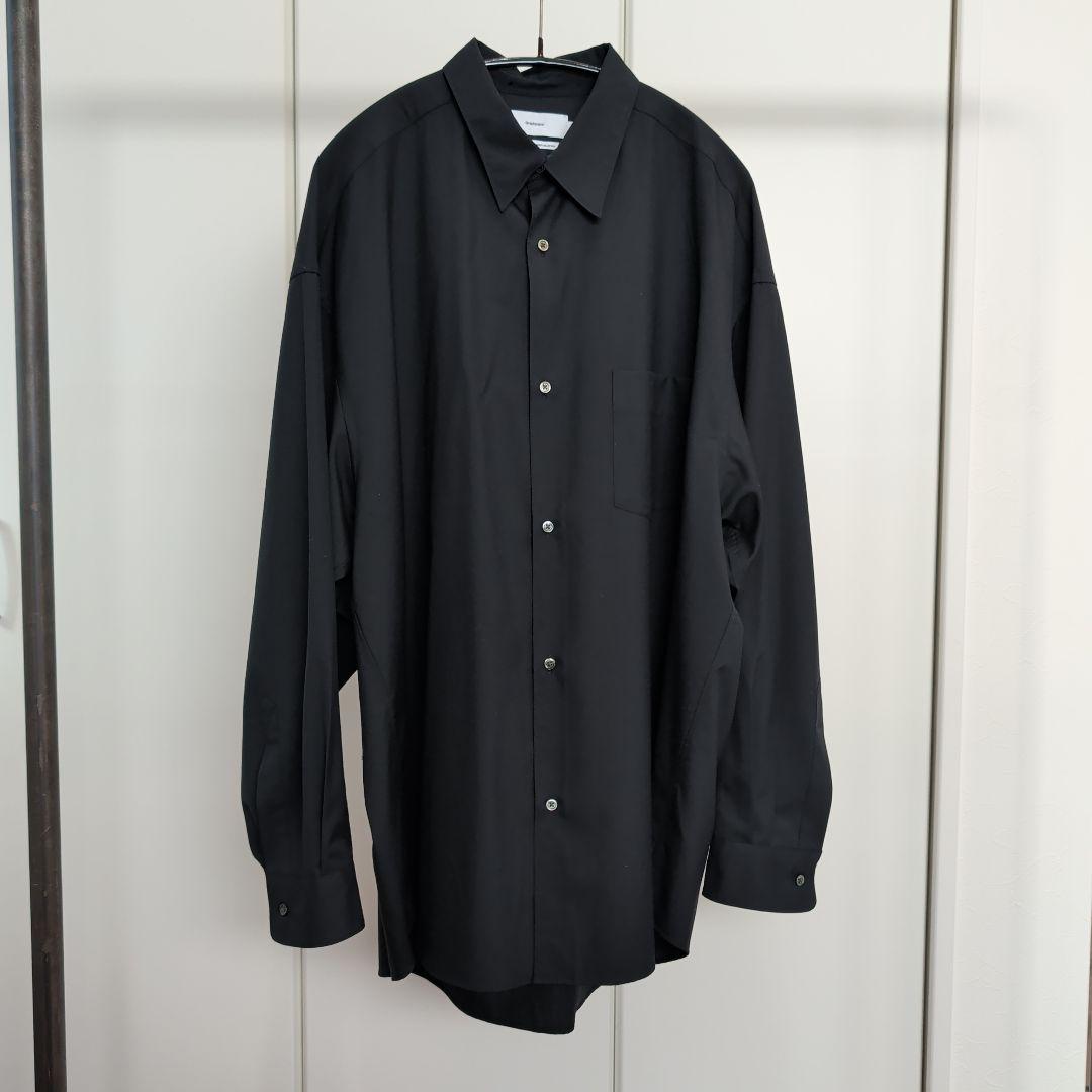 24SS】Fine Wool Oversized Regular Collar - メルカリ