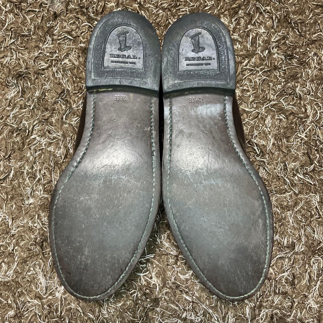 らーめん先生様☆REGAL ローファー 2177 ブラウン 26.0cm