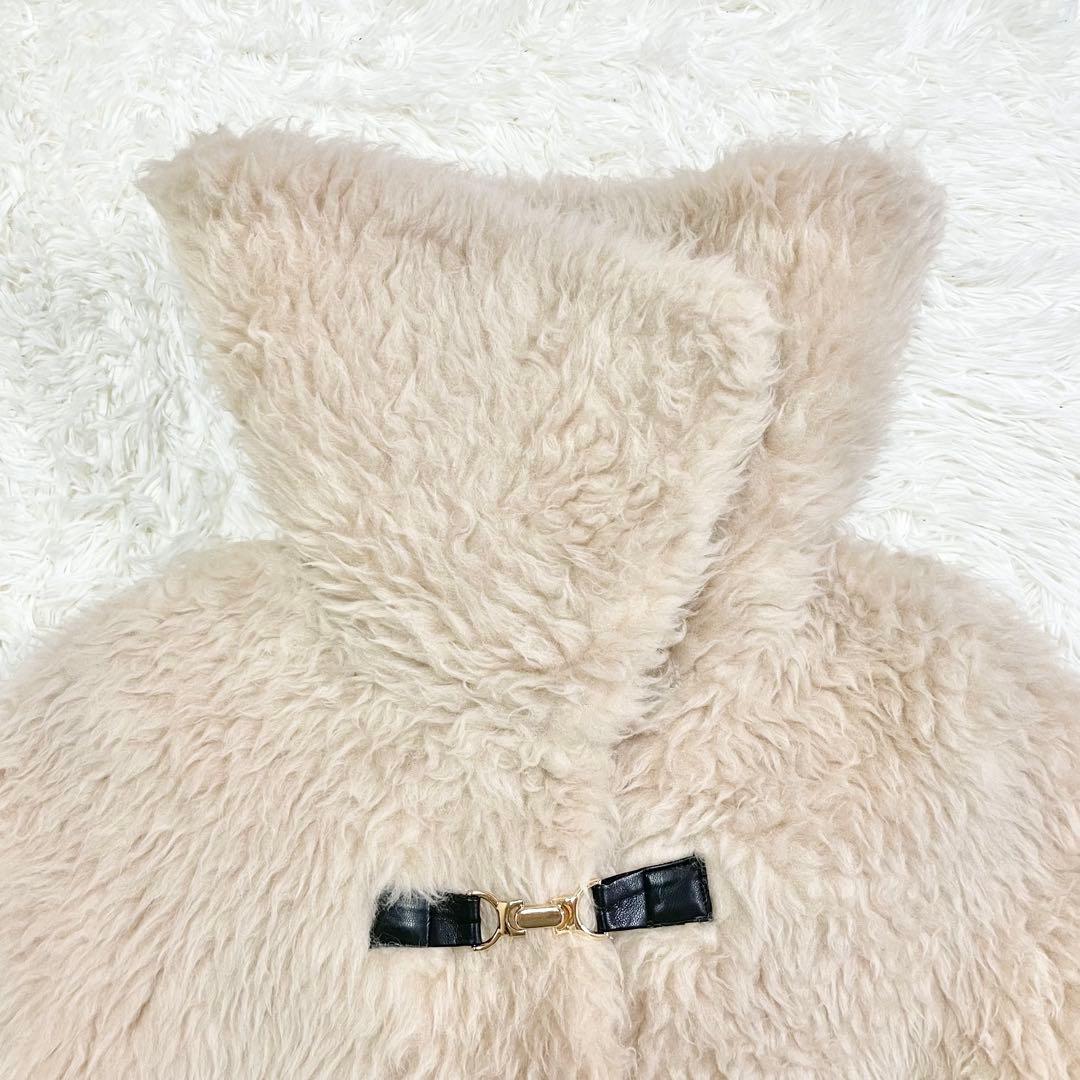 美品】Herlipto Bruxelles Wool-Blend Coat M - メルカリ