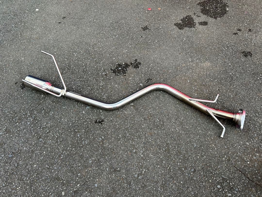 アルテッツァ 3Q自動車 モリモリ管 リアピース - メルカリ