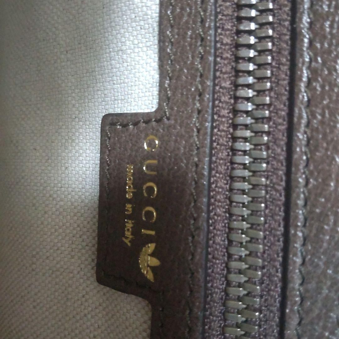 まみん様専用 アディダスGUCCI GUCCI柄ボストンバッグ ベージュ - メルカリ