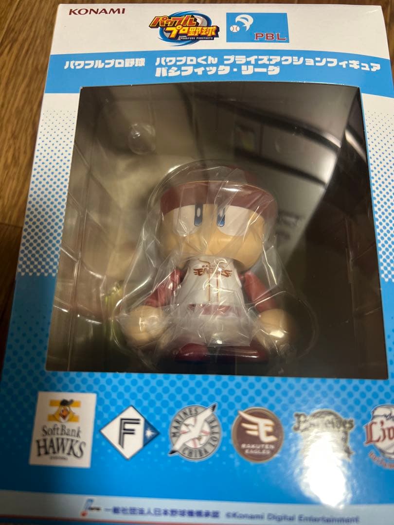 パワプロくん プライズアクションフィギュア セリーグ・パリーグ 12種