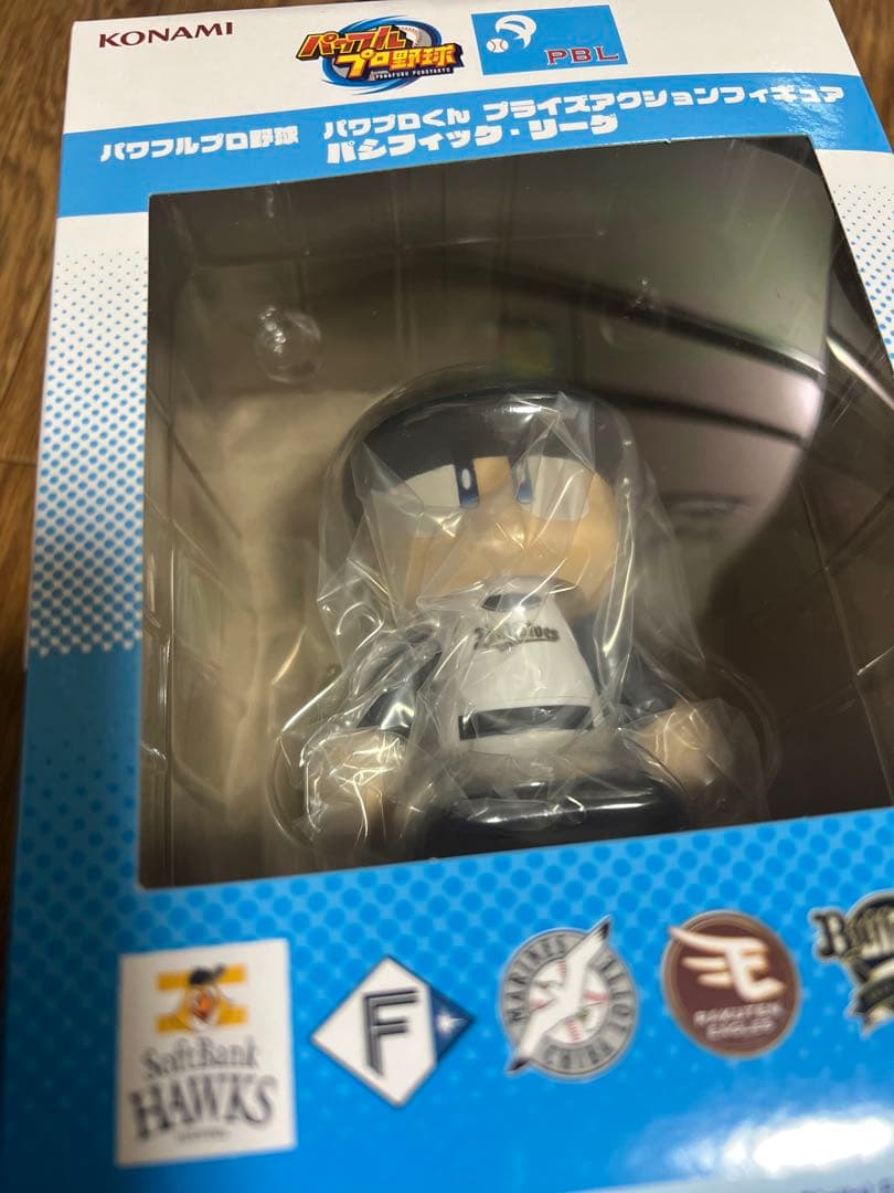 パワプロくん プライズアクションフィギュア セリーグ・パリーグ 12種