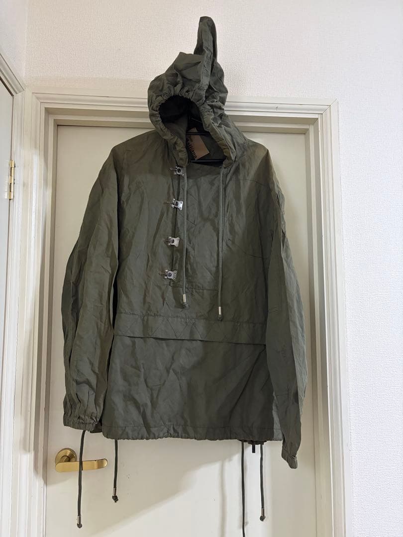 希少】John Galliano 00s Archive メタル混アノラック - メルカリ