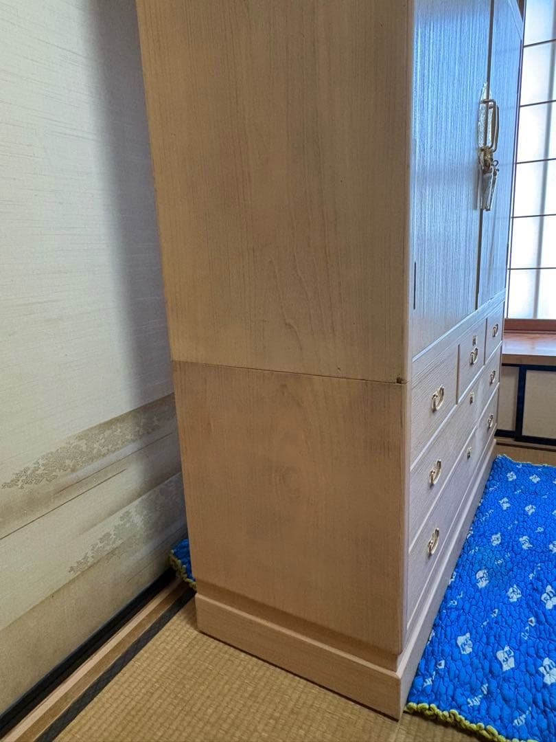 ★値下げ★伝統工芸士 瀧上昭治作 最高級 桐箪笥 定価100万