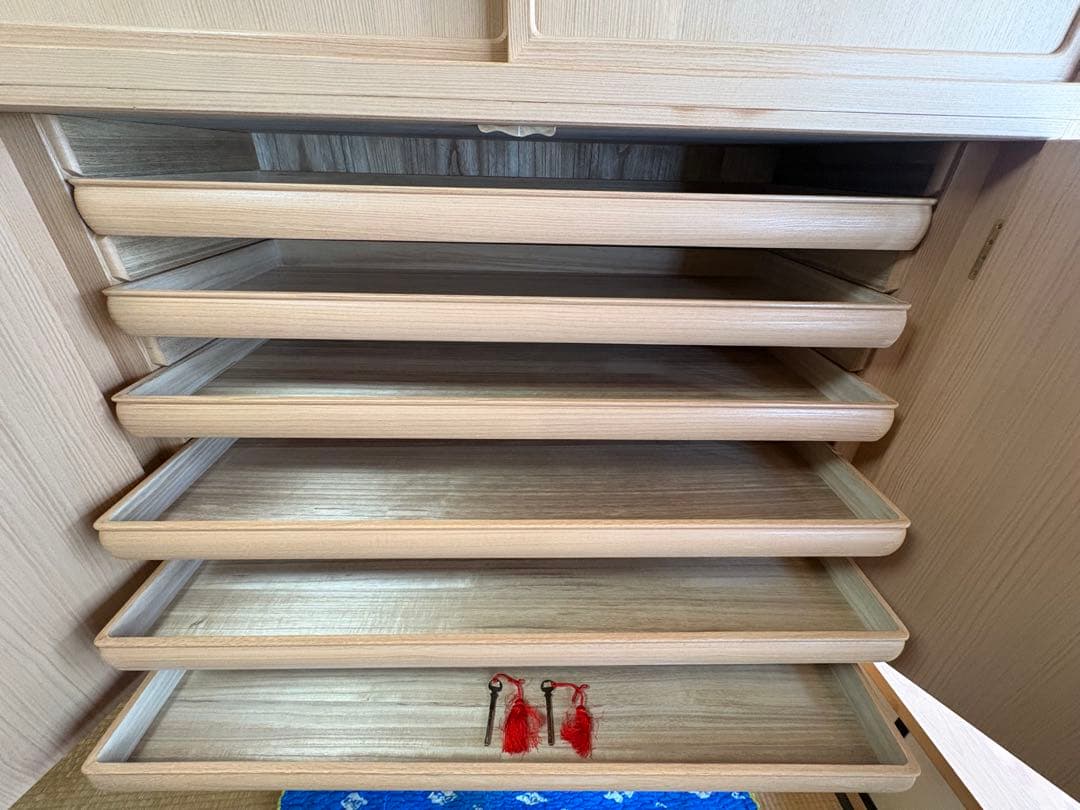 ★値下げ★伝統工芸士 瀧上昭治作 最高級 桐箪笥 定価100万