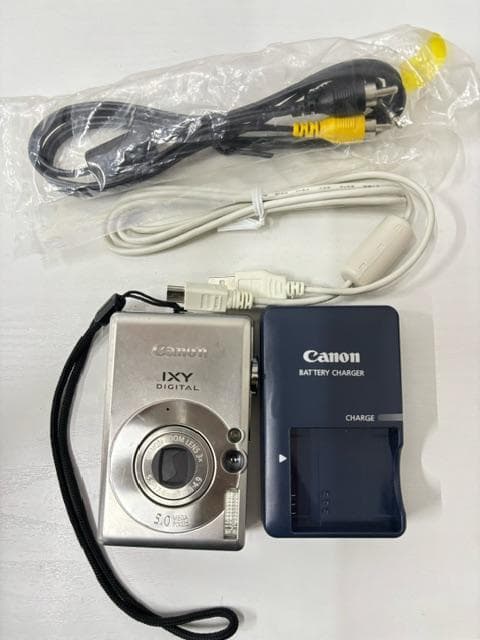 【通電確認済】Canon IXY DIGITAL60 PC1158 デジカメ IXY DIGITAL 60 - キヤノンカメラミュージアム