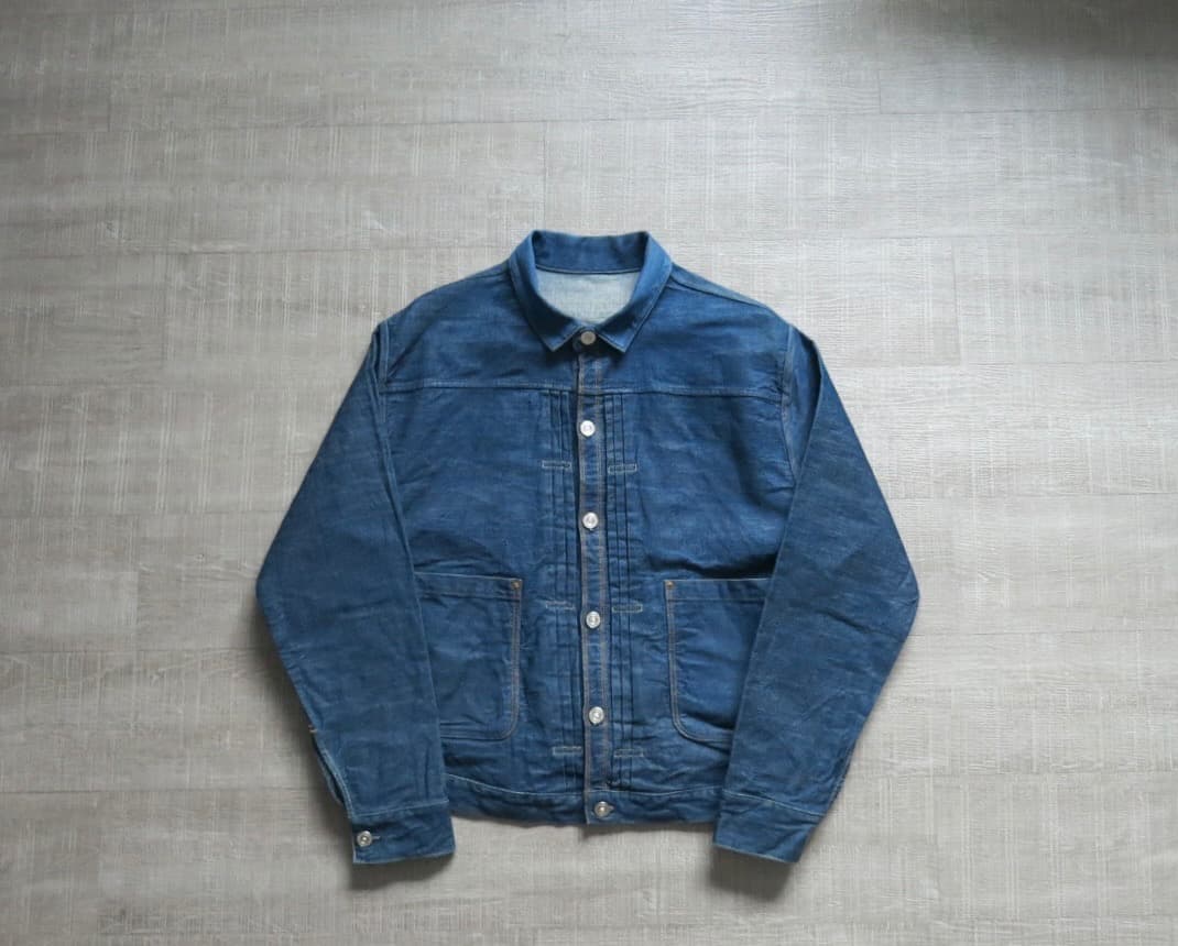 42 LEVI´S VINTAGE CLOTHING トリプルプリーツブラウス