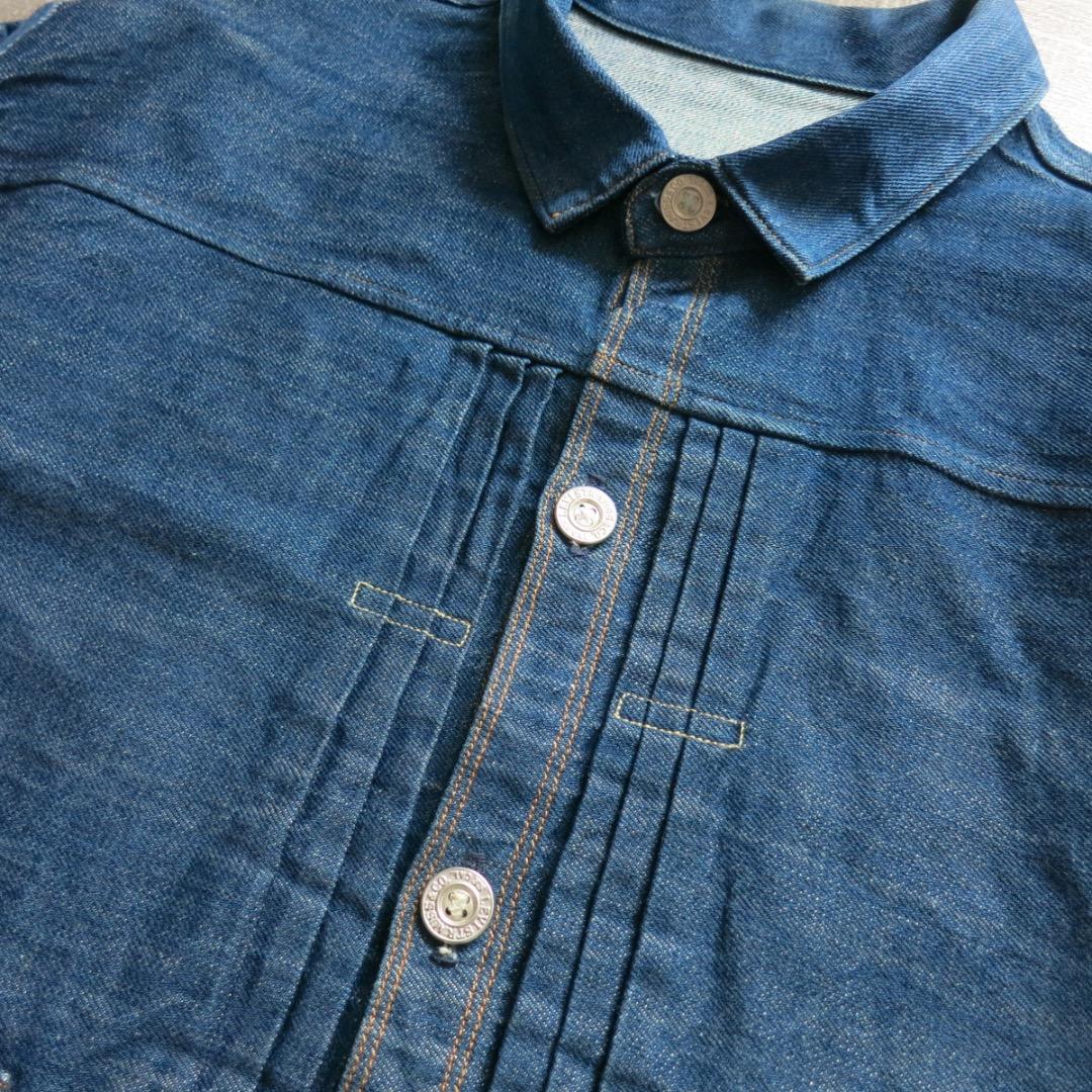 42 LEVI´S VINTAGE CLOTHING トリプルプリーツブラウス