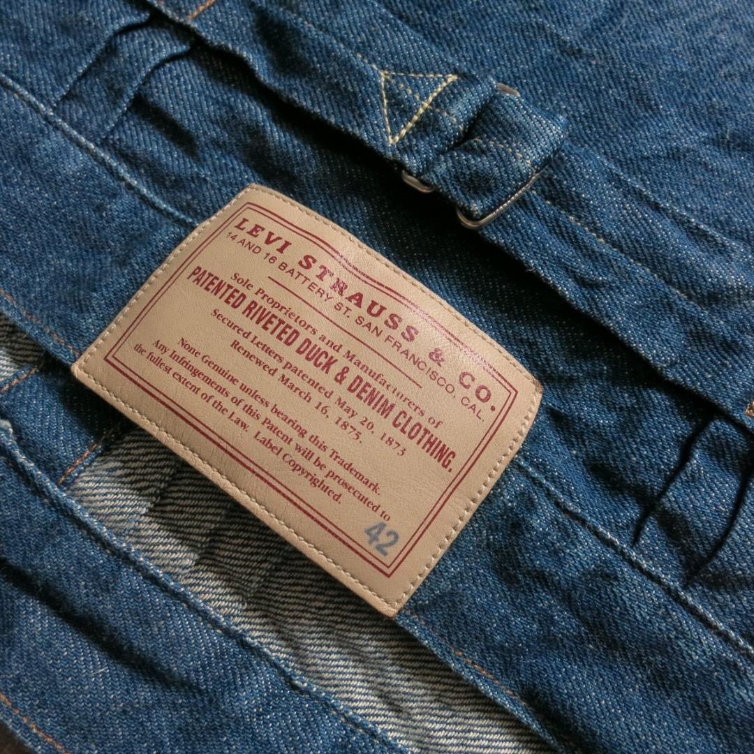 42 LEVI'S VINTAGE CLOTHING トリプルプリーツブラウス - メルカリ