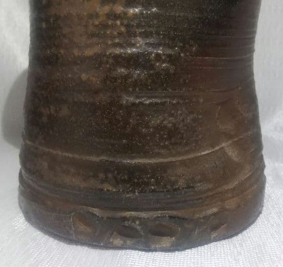 茶道具 【古備前水指】 共箱 水指 時代物 桃山744 - メルカリ