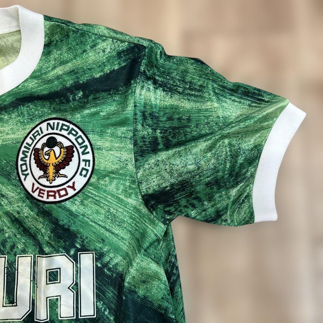 90年代 ヴェルディ川崎 ユニフォーム Lサイズ - メルカリ