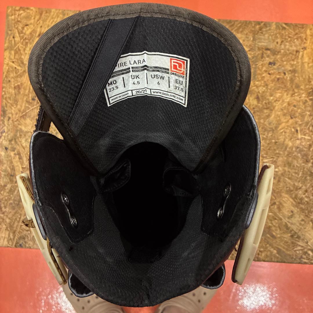 スノーボード DEELUXE EMPIRE LARA 23.5cm