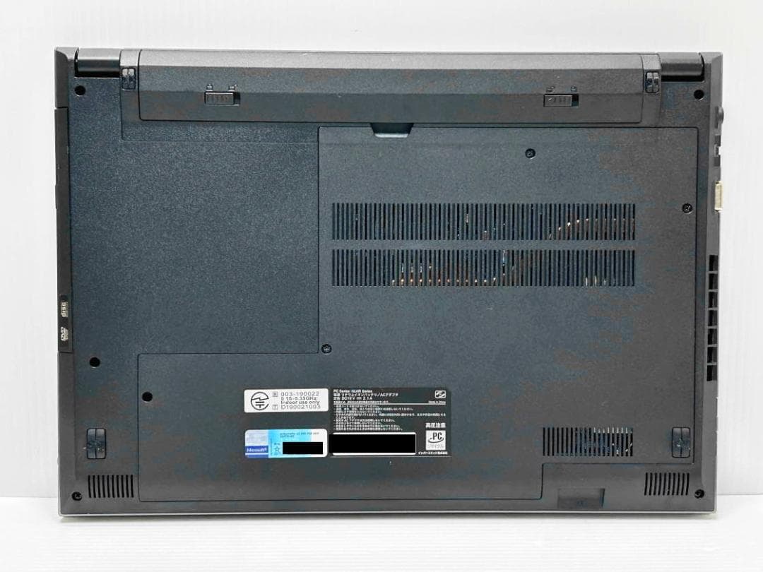 第8世代 FRONTIER NLC191 NVMe256G 15.6FHD