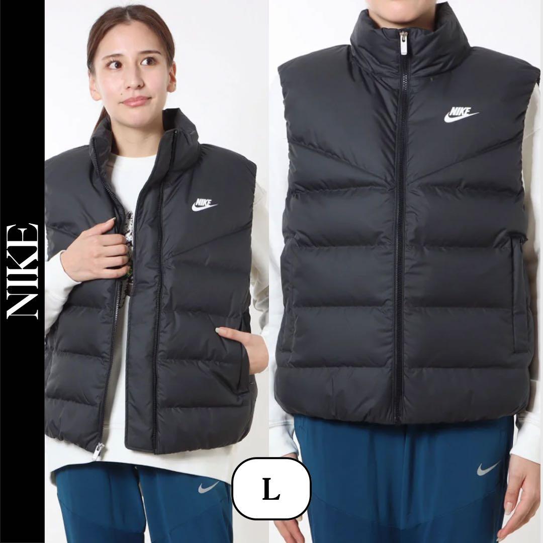 NIKE Therma-FIT ウィンドランナー ベスト L ブラック - メルカリ