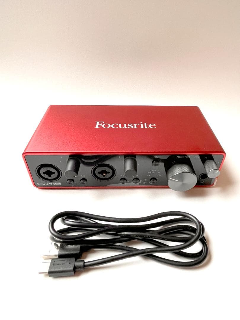 FOCUSRITE フォーカスライト Scarlett 2i2 (gen.3) Scarlett 2i2 [3rd Gen] | Focusrite
