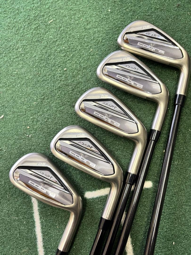 Cobra DS Adapt アイアンセット 5本セット DS-ADAPT アイアン(5本セット) Speeder NX for cobra(アイアン（セット