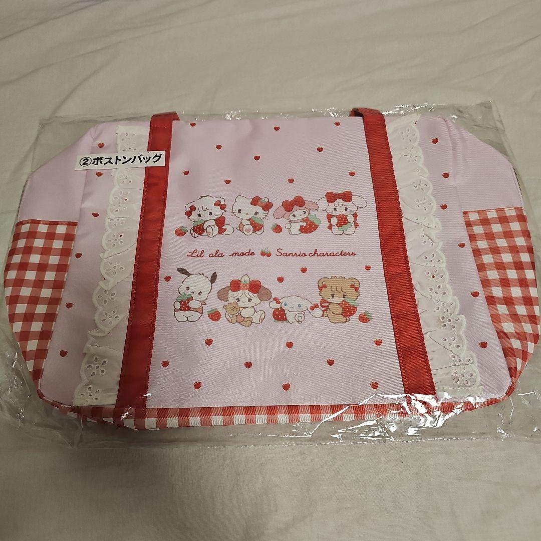 Lil ala mode サンリオ 当たりくじ ボストンバッグ - メルカリ