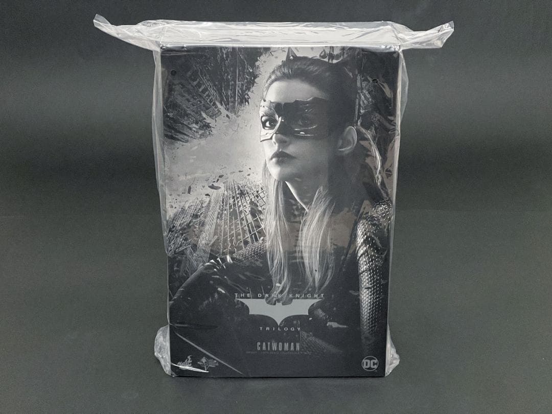 【未開封】キャットウーマン 2.0　1/6スケール　ホットトイズ ムービー・マスターピース】『ダークナイト・トリロジー』1／6