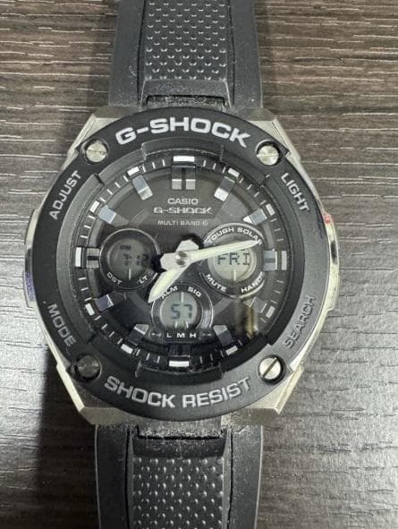 G-SHOCK GST-W300 電波ソーラー マルチバンド6 GST-W300-1AJF | CASIO