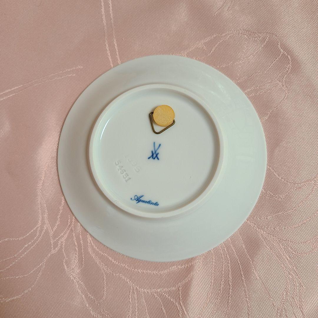 マイセン 双剣 ロゴ 飾皿 小皿 え65 - メルカリ