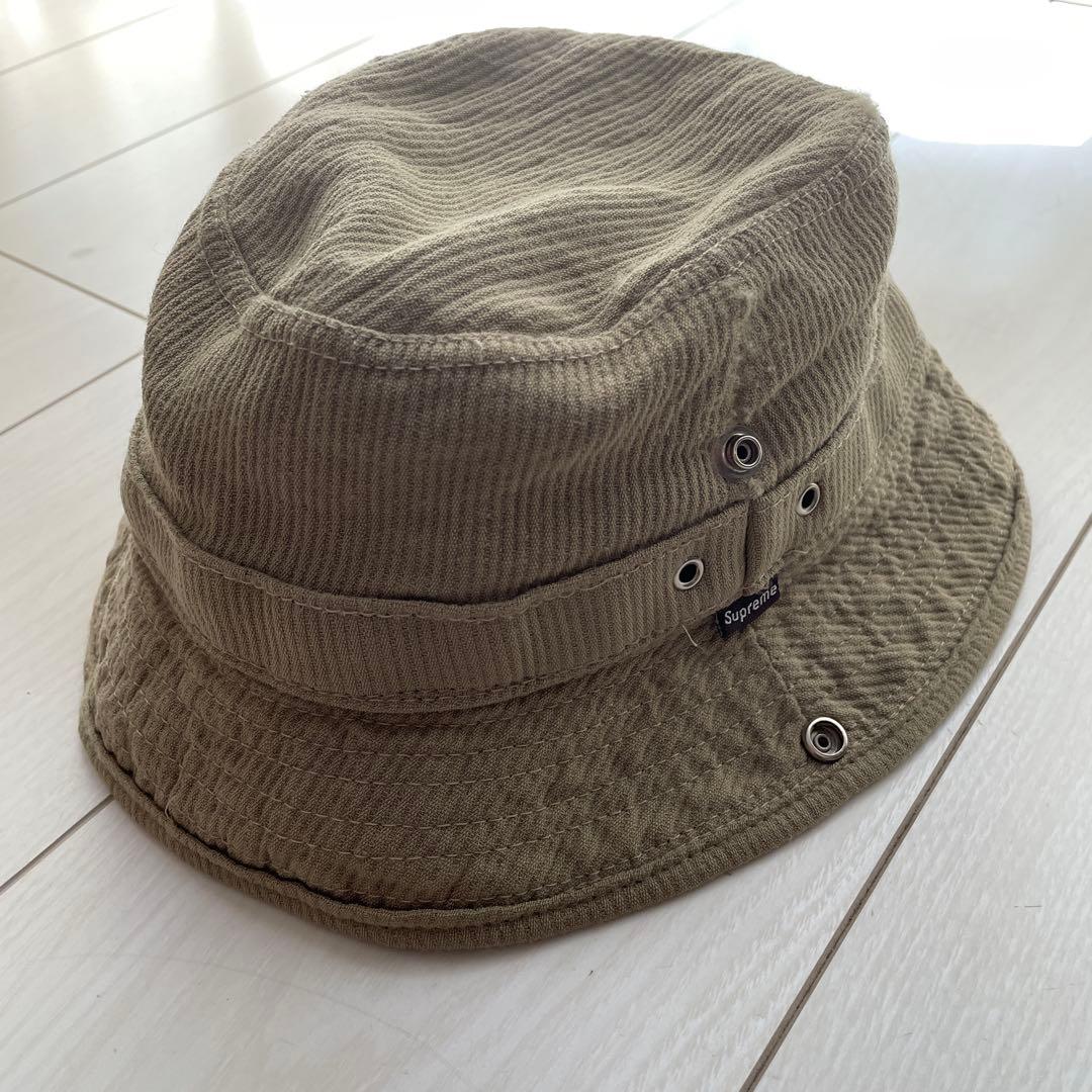 j*様 【激レア】90s USA製 Supreme バケットハット カーキ - メルカリ