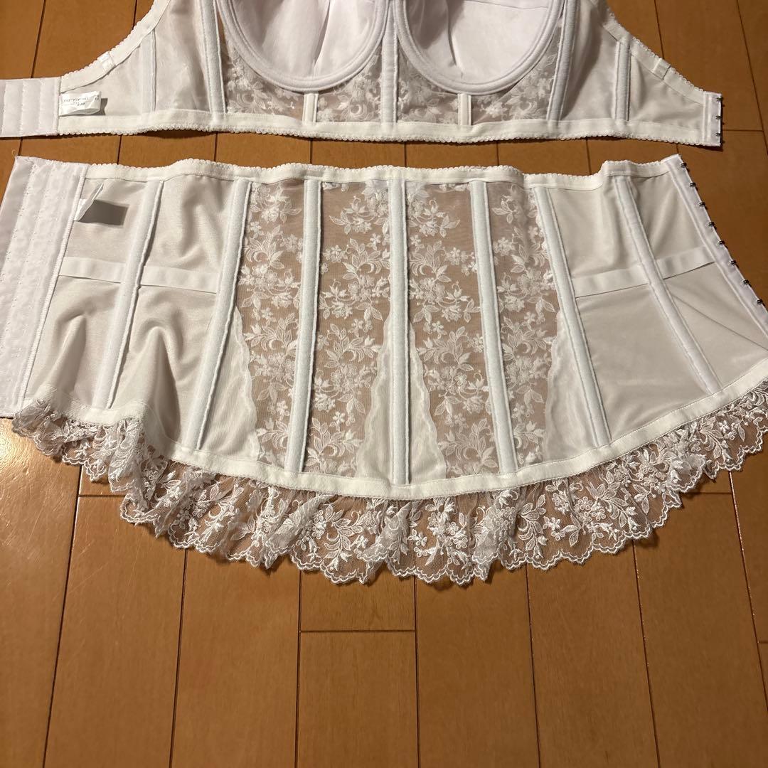 セモア　タカミブライダル　ブラジャー&ウエストニッパー