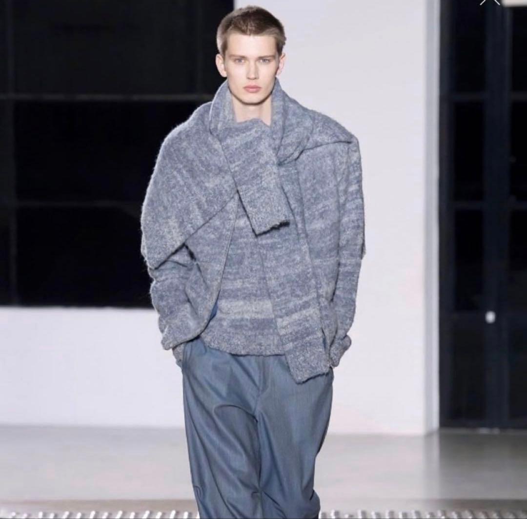 AURALEE WOOL ALPACA FELT KNIT クリーニング済 - メルカリ